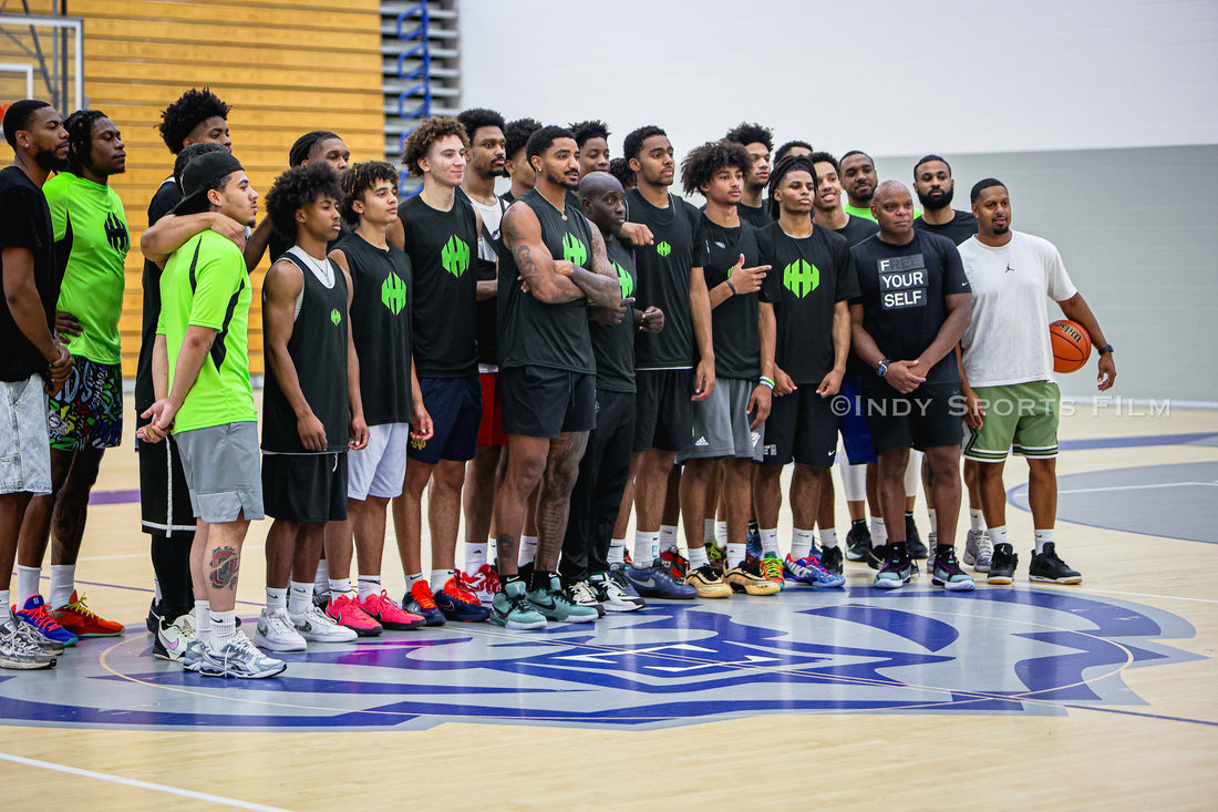 Gary Harris Hosts Star-Studded Elite Basketball Camp in Indiana: NBA Pros, Top Trainers, and Rising High School Stars Show Out