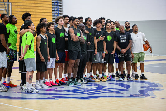 Gary Harris Hosts Star-Studded Elite Basketball Camp in Indiana: NBA Pros, Top Trainers, and Rising High School Stars Show Out