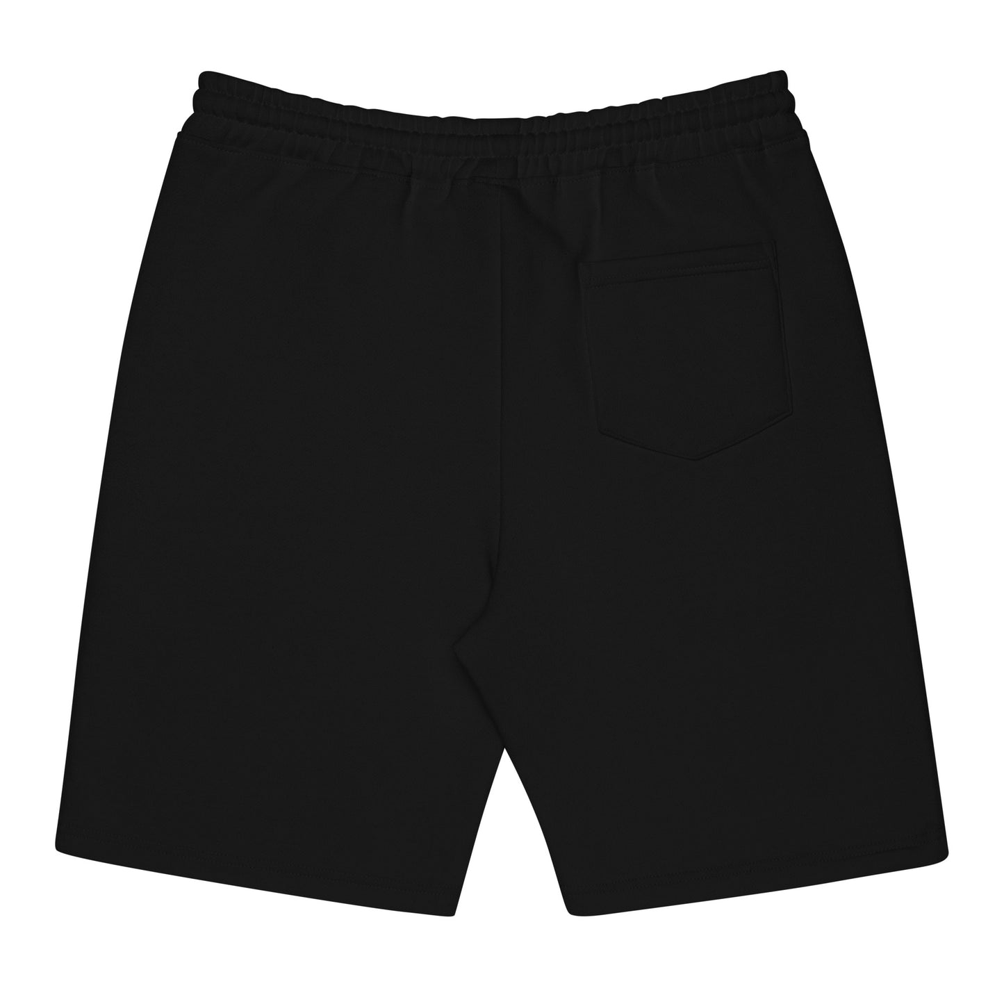 Just Hoops Mens Fleece Embroidery Shorts