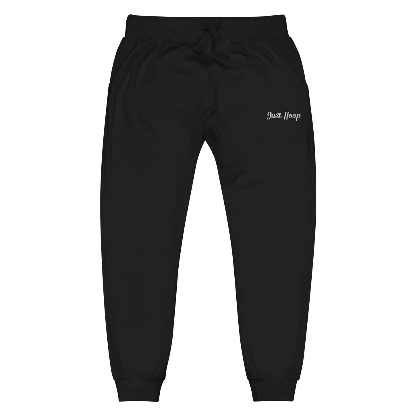 Just Hoop Embroidery Sweat Pants