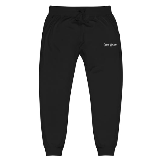 Just Hoop Embroidery Sweat Pants