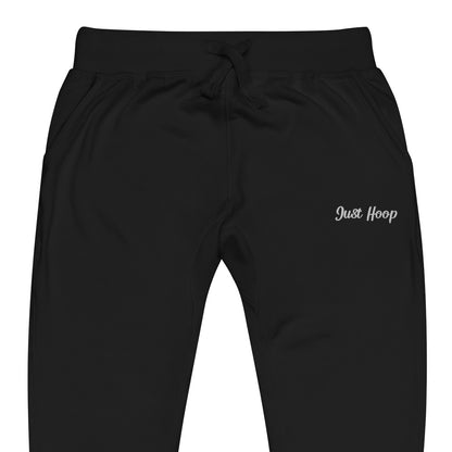 Just Hoop Embroidery Sweat Pants