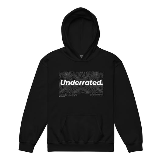 "Underrated" Kids Hoodie