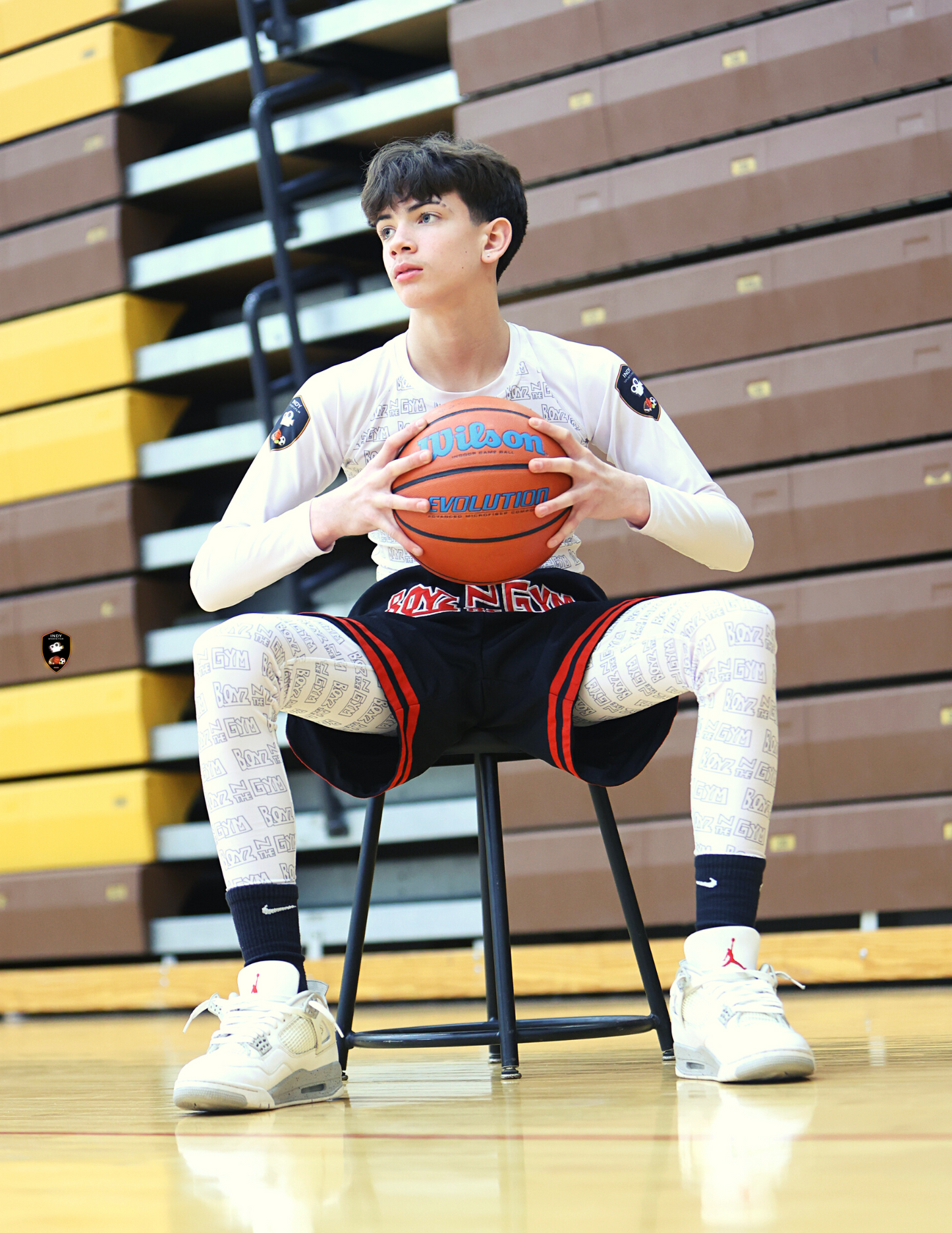 Long sleeve online compression shirts basketball