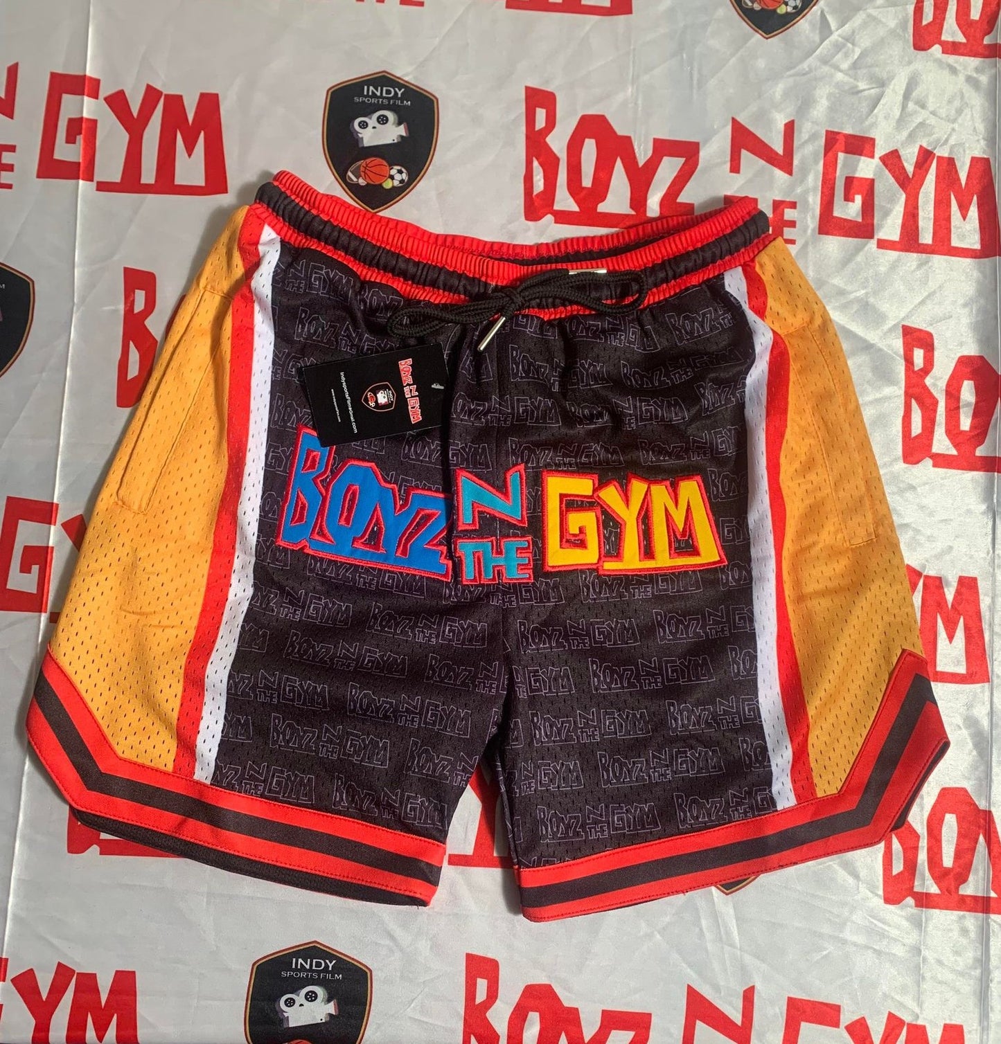 Boyz N The Gym Shorts (Black)