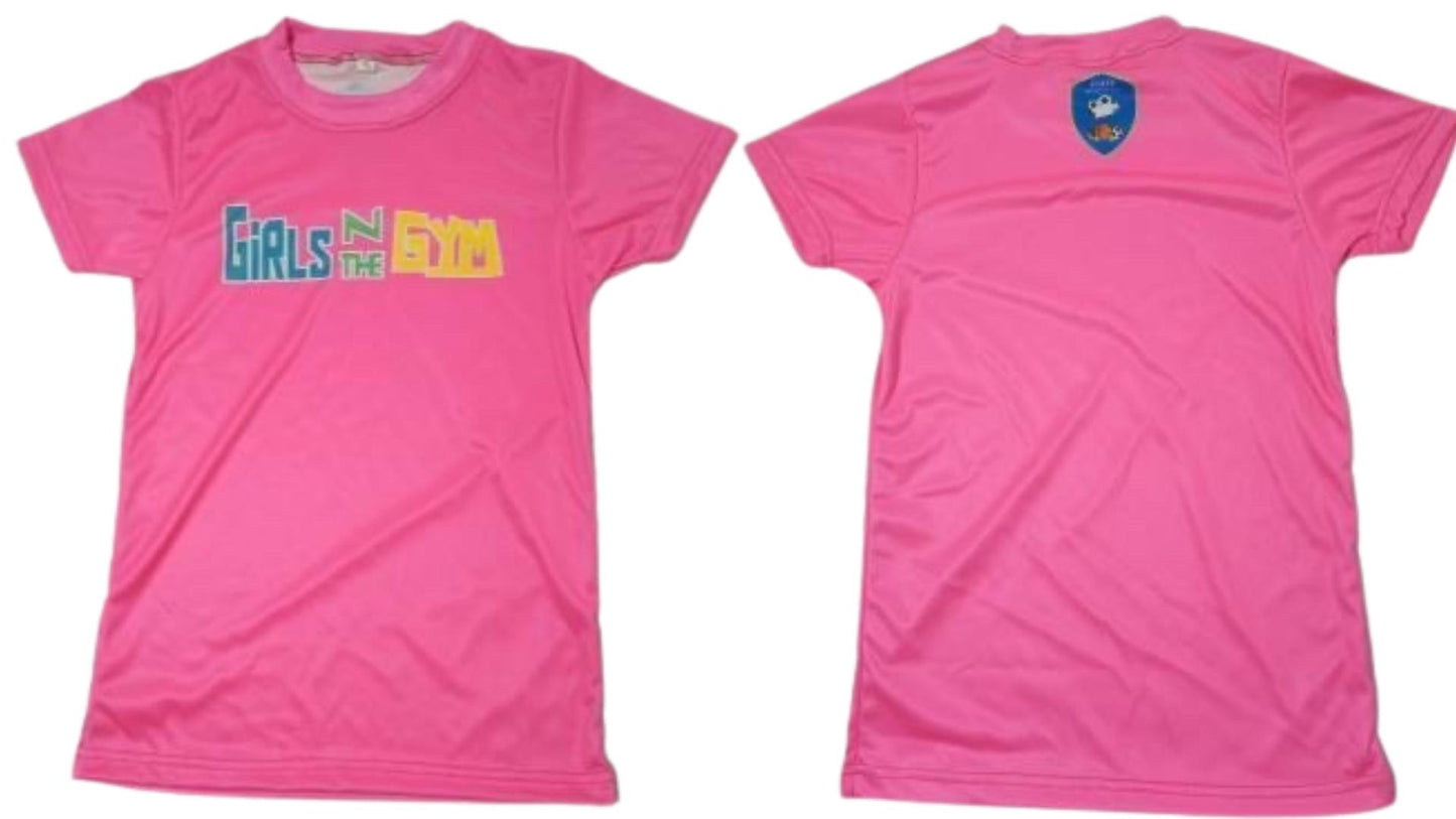 Girlz N The Gym Dri Fit T-Shirt